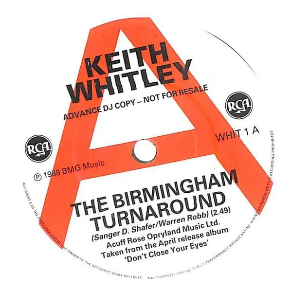The Birmingham Turnaround