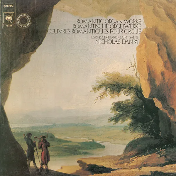 Romantic Organ Works = Romantische Orgelwerke = Oeuvres Romantiques Pour Orgue