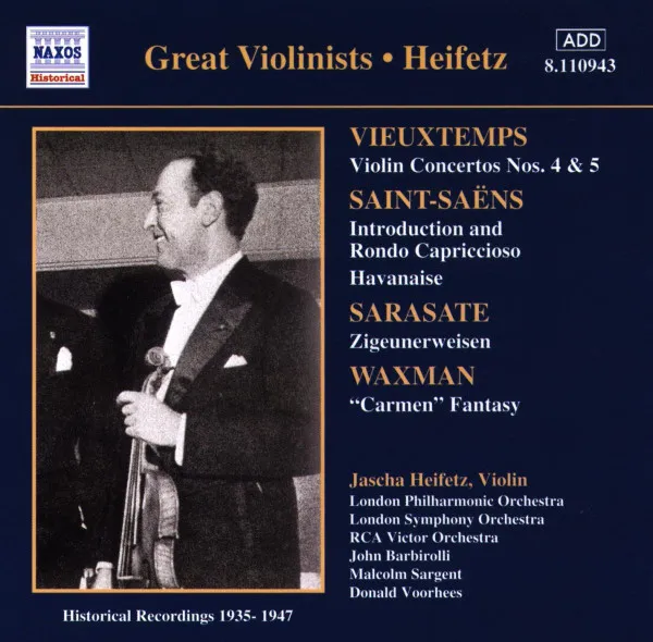 Violin Concerto No.4&5