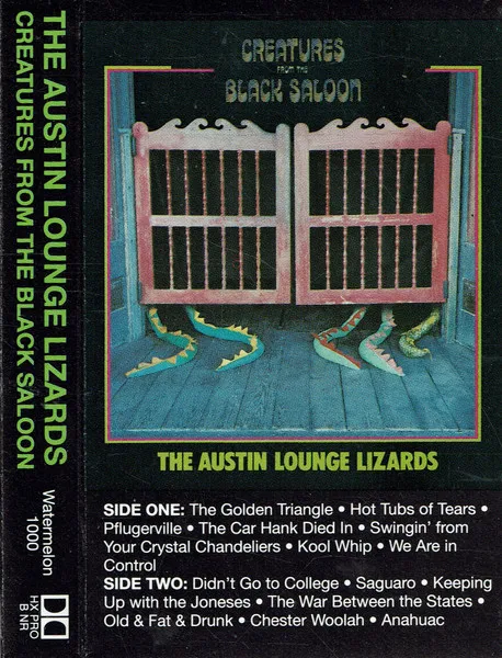 Creatures From The Black Saloon