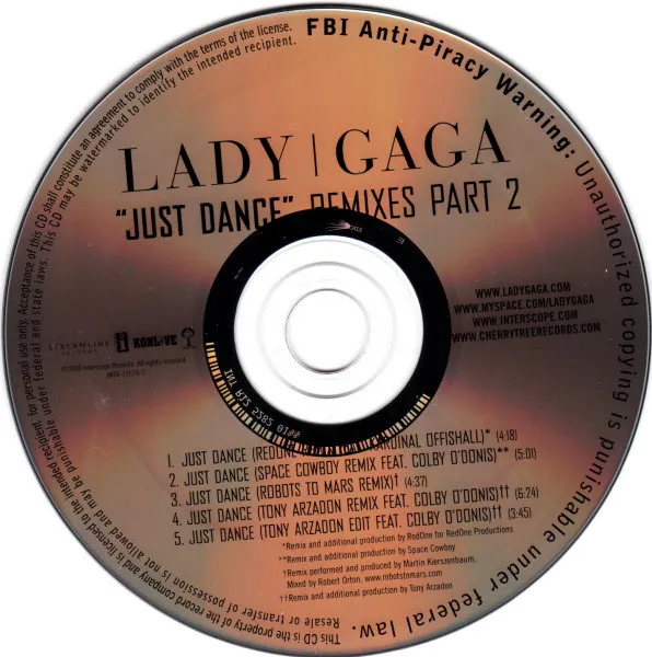 Just Dance (Remixes Part 2)