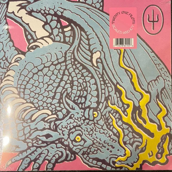 Twenty One Pilots: Scaled And Icy LP