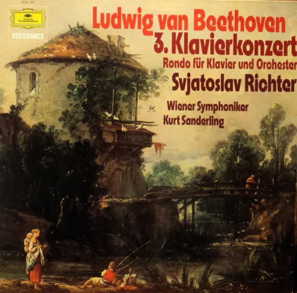 3. Klavierkonzert / Rondo Für Klavier Und Orchester