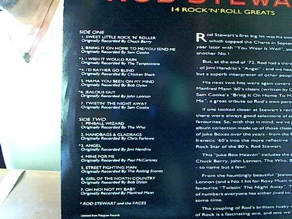 Juke Box Heaven 14 Rock 'N' Roll Greats