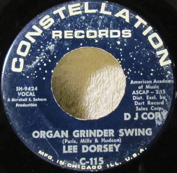 Organ Grinder Swing / I Gotta Find A New Love