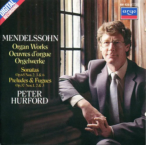 Organ Works = Oeuvres D'orgue = Orgelwerke