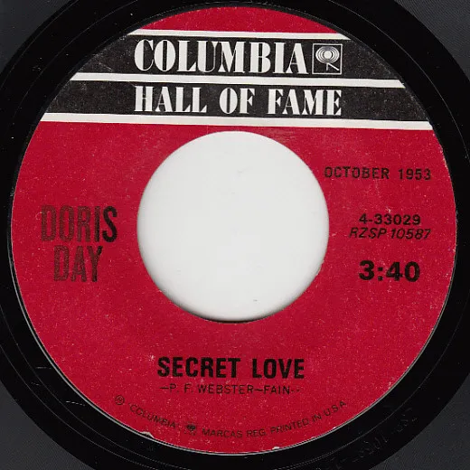 Secret Love / Whatever Will Be Will Be (Que Sera, Sera)