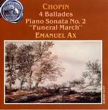 4 Ballades / Piano Sonata No. 2 "Funeral March"