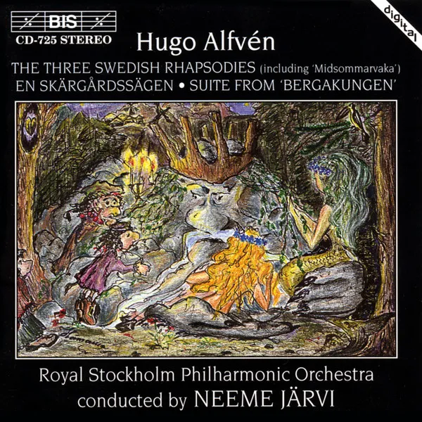 Three Swedish Rhapsodies