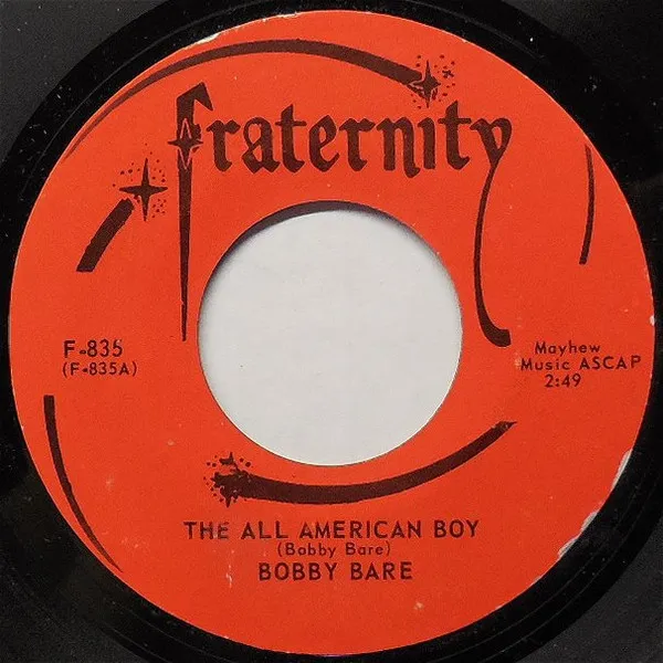 The All American Boy