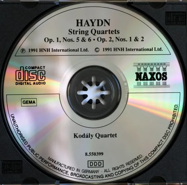 String Quartets Op.2