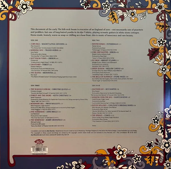 Gather In The Mushrooms: The British Folk Underground 1969 - 1975