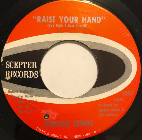Raise Your Hand / Where Do I Go From Here