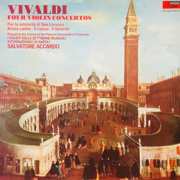 Four Concertos / Vier Konzerte