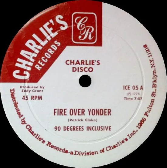 Fire Over Yonder / Rain Song