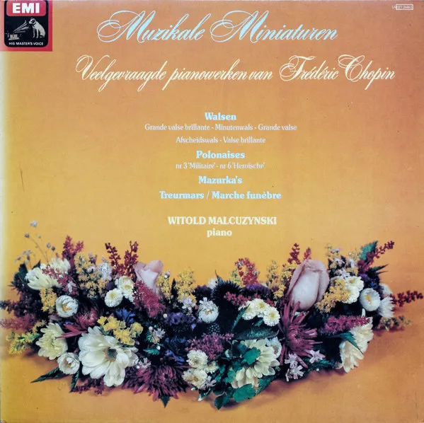 Muzikale Miniaturen Veelgevraagde Pianowerken van Frédéric Chopin