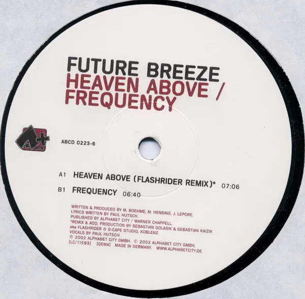 Heaven Above / Frequency