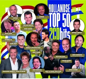 Hollandse Hits Top 50 2cd - Deel 2