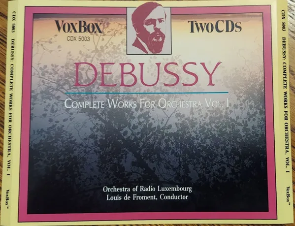 Complete Works For Orchestra Vol. 1