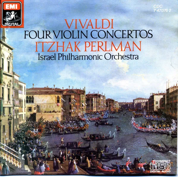Four Violin Concertos