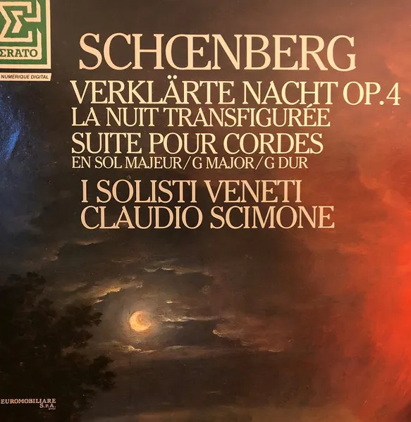 Verklärte Nacht Op. 4 = La Nuit Transfigurée / Suite Pour Cordes En Sol Majeur =G Major = G Dur