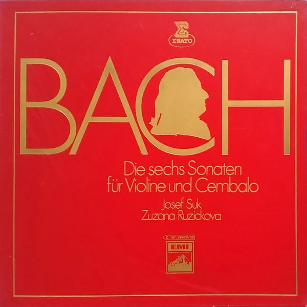 Die Sechs Sonaten Für Violine Und Cembalo