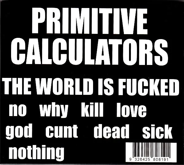 Primitive Calculators