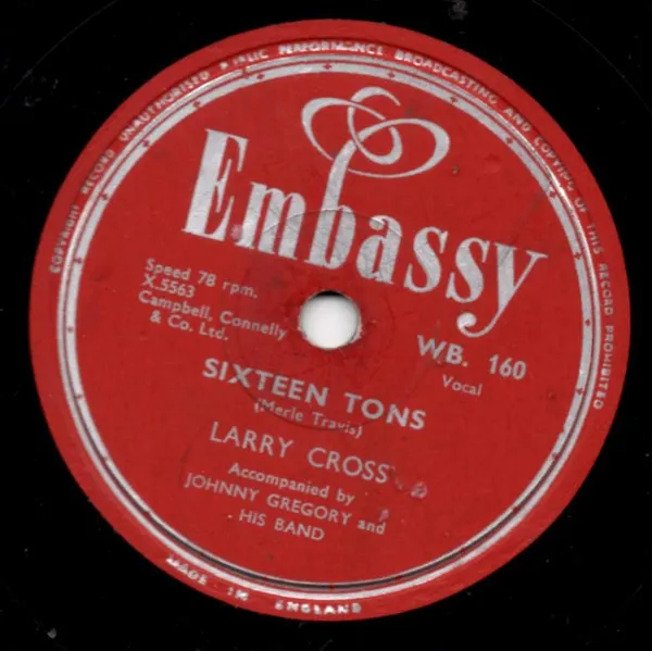 Sixteen Tons / Ballad Of Davy Crockett