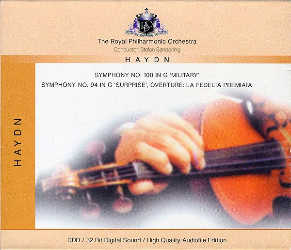 Symphony No. 100 In G 'Military' / Symphony No. 94 In G 'Surprise' / Overture: La Fedelta Premiata