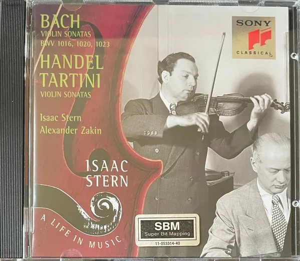 Violin Sonatas BWV 1016, 1020, 1023 /  Violin Sonatas