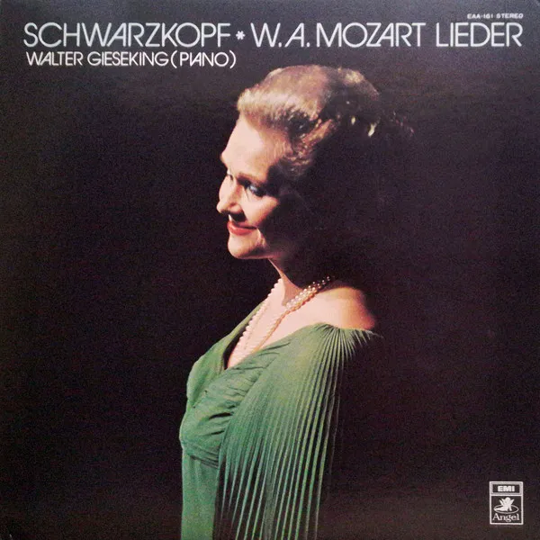 W. A. Mozart Lieder