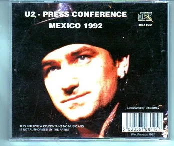 Press Conference Mexico 1992