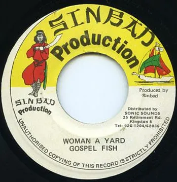 Woman A Yard