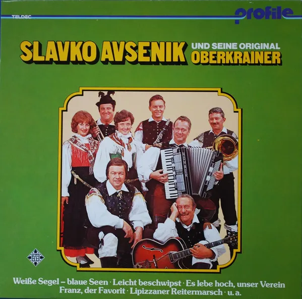 Slavko Avsenik Und Seine Original Oberkrainer