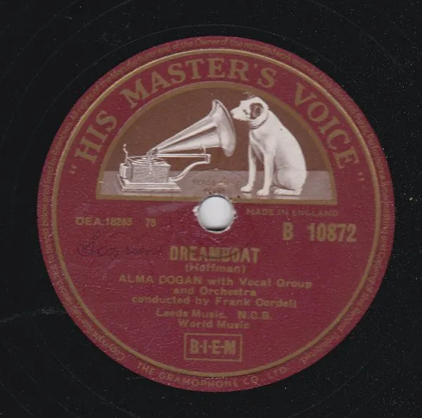 Dreamboat / Irish Mambo