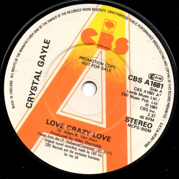 Love Crazy Love