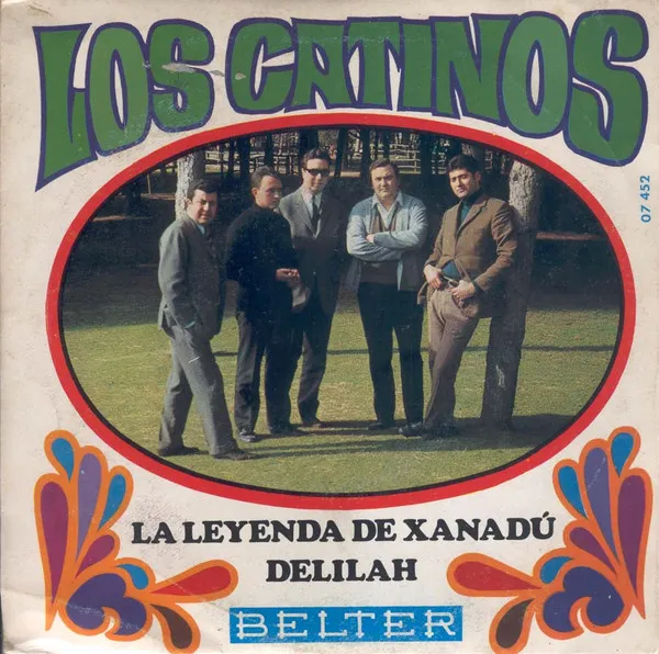La Leyenda De Xanadú / Delilah