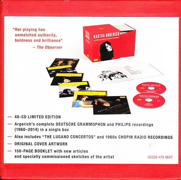 Complete Recordings On Deutsche Grammophon