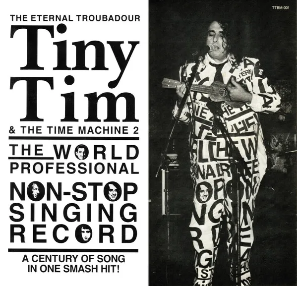 The World Professional Non-Stop Singing Record