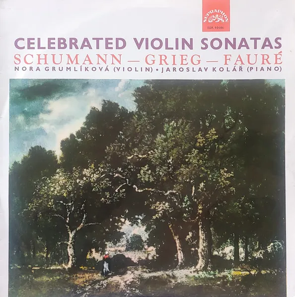 Celebrated Violin Sonatas