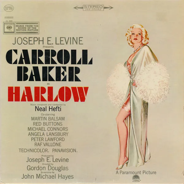 Harlow (Music From The Score Of The Motion Picture)