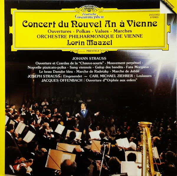 Concert Du Nouvel An à Vienne