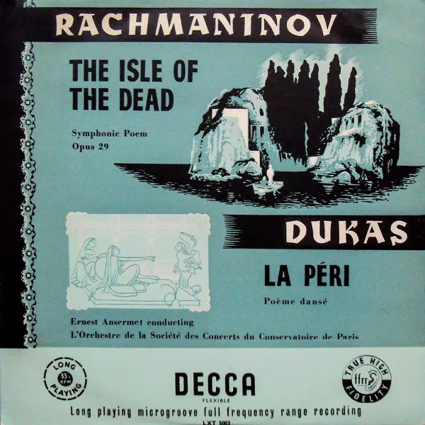 The Isle Of The Dead / La Péri