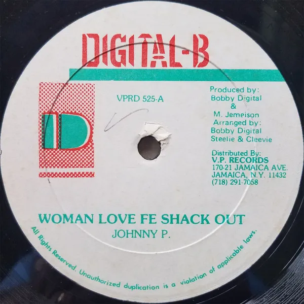 Woman Love Fe Shack Out / It's You I'm Talking To