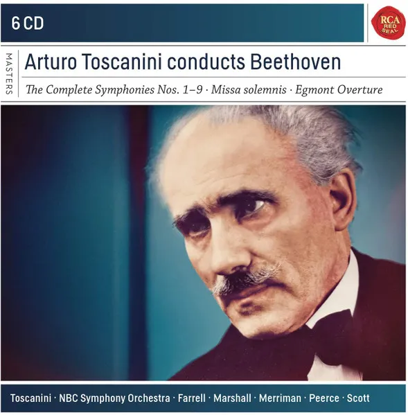 Arturo Toscanini conducts Beethoven
