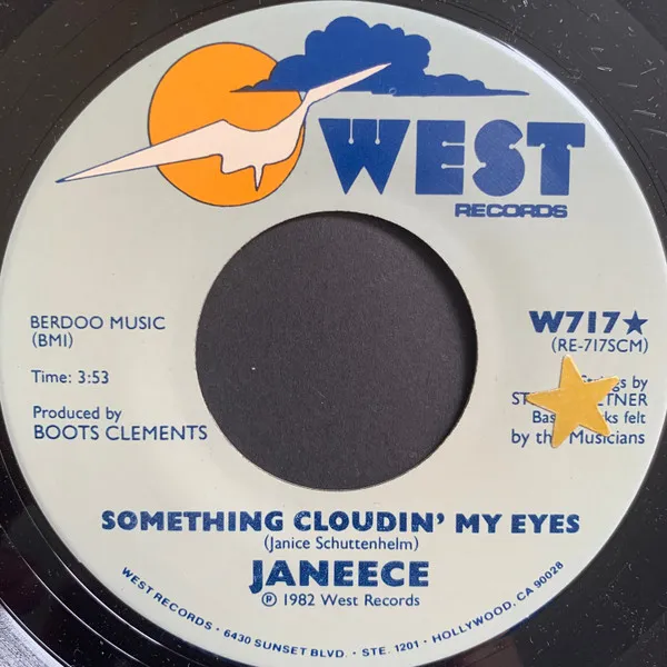 Something Cloudin’ My Eyes / Hello Morning