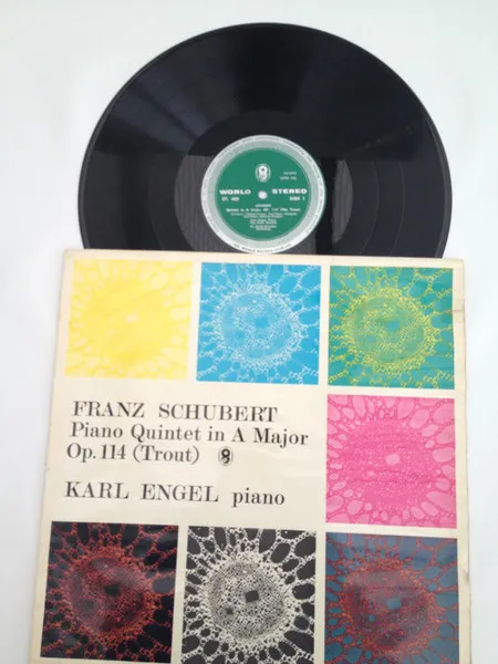 Piano Quintet In A Major Op.114 (Trout)
