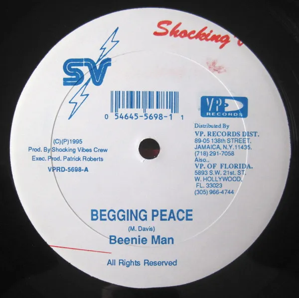 Begging Peace / Gun Finger