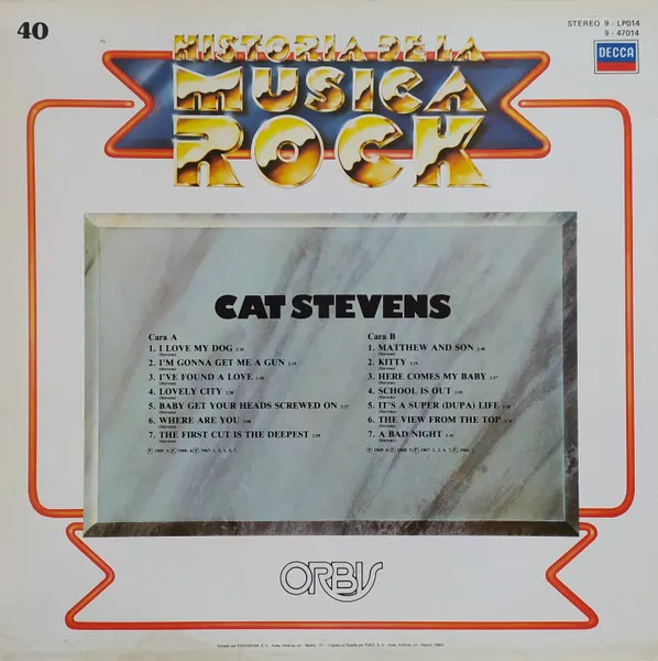 Cat Stevens
