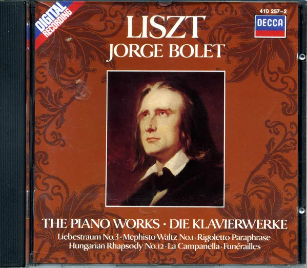 The Piano Works = Die Klavierwerke Vol. 1